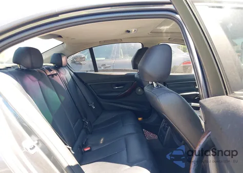 2014 BMW 328I xDrive from USA, damaged, VIN WBA3B5C57EP539495